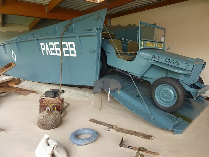 LCVP Barge de débarquement