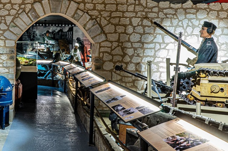 Vue intérieure musée