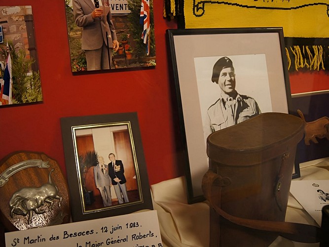 Musée de la Percée du Bocage à Saint Martin des Besaces