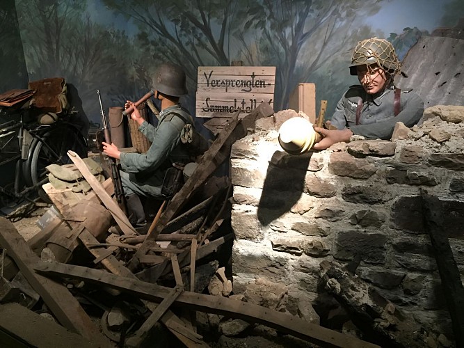 St. Martin des Besaces décombres du village