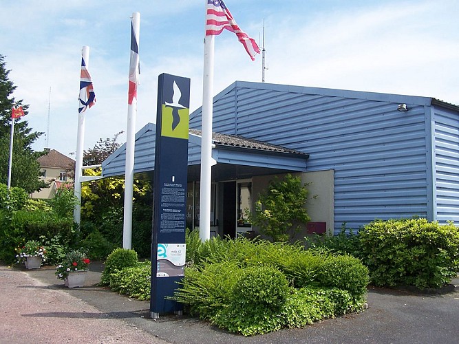 Entrée du Musée de la Percée du Bocage 