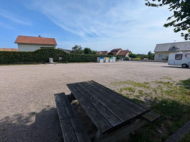 Wohnmobilstellplatz in Bruley