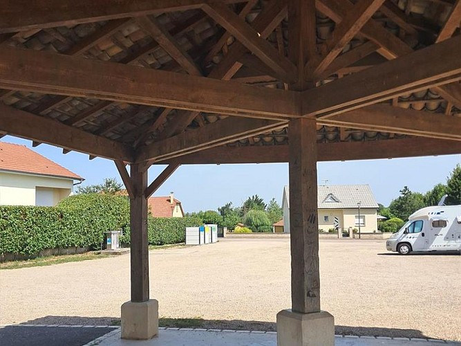 Wohnmobilstellplatz in Bruley