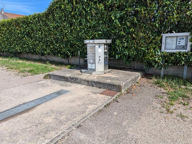 Wohnmobilstellplatz in Bruley