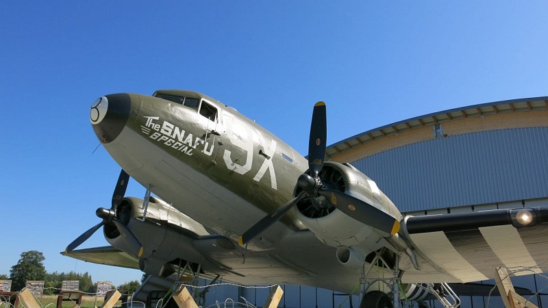 12 C47 the Snafu special - MUSÉE DE LA BATTERIE DE MERVILLE 14