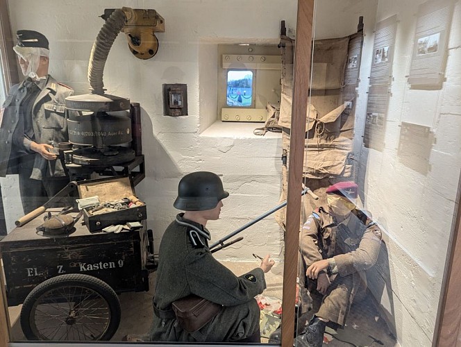 21 médecin allemand - MUSÉE DE LA BATTERIE DE MERVILLE 14