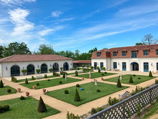 Château de Larraldia-parc