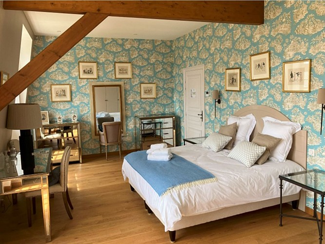 Château de Larraldia-chambre