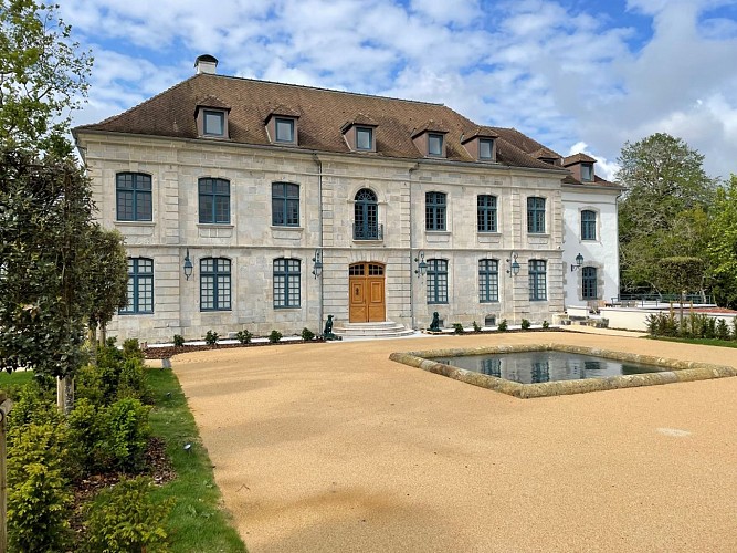 château de Larraldia-façade