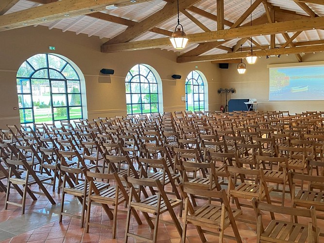 Château de Larraldia-Orangerie séminaire