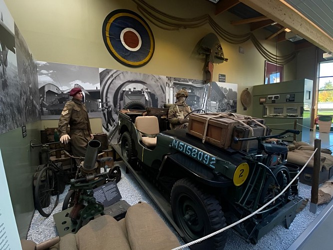 Musée Mémorial Pegasus à Ranville