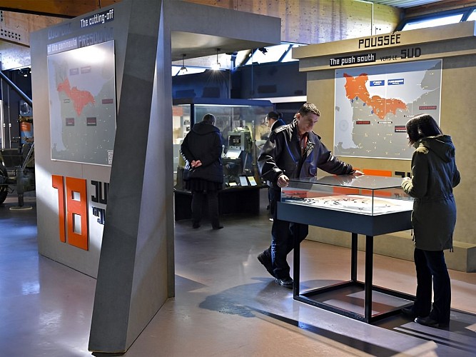 Musée mémorial de la bataille de Normandie à Bayeux