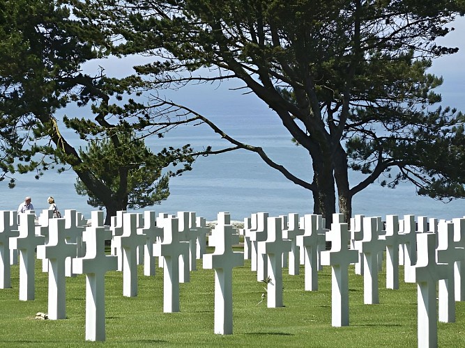 Cimetière américain 