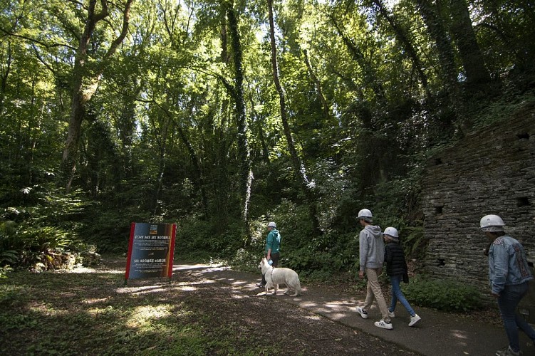 Chemin vers le Souterroscope
