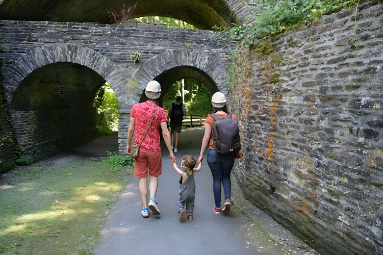 Souterroscope en famille