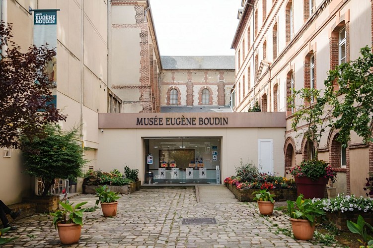 Musée Eugène Boudin Honfleur août 2025 ©Camille Plichard_OT Honfleur