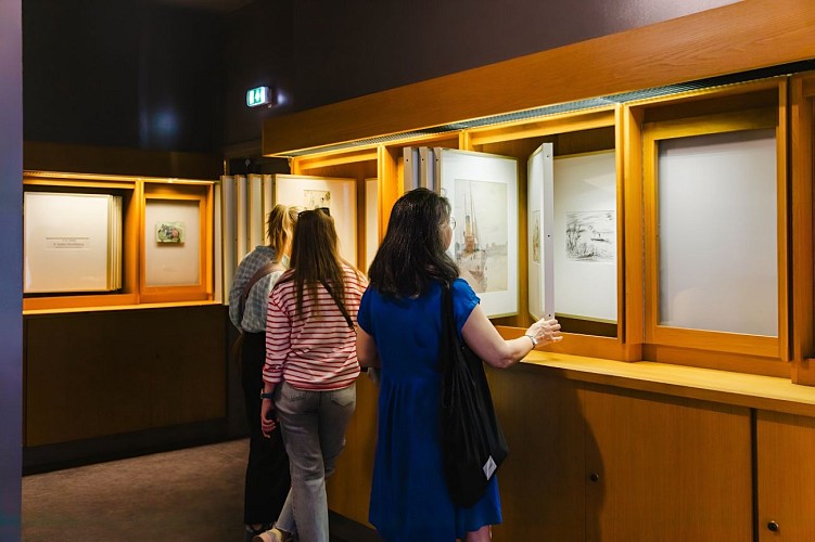 Musée Eugène Boudin Honfleur août 2025 ©Camille Plichard_OT Honfleur (210)