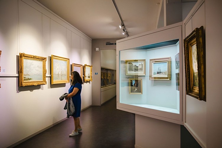 Musée Eugène Boudin Honfleur août 2025 ©Camille Plichard_OT Honfleur (206)