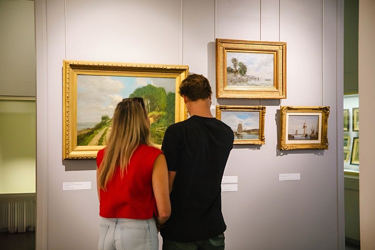 Musée Eugène Boudin Honfleur août 2025 ©Camille Plichard_OT Honfleur (207)