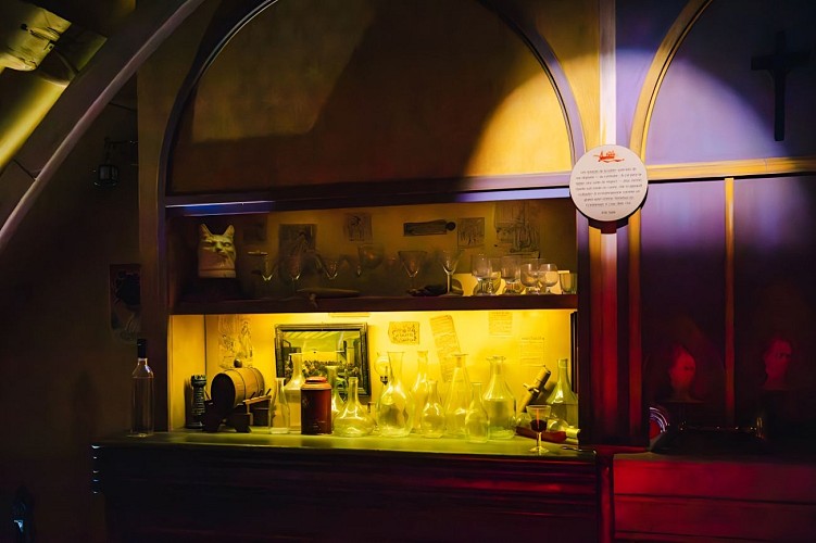 Maisons Satie Honfleur musée Erik Satie ©Camille Plichard_OT Honfleur (5)