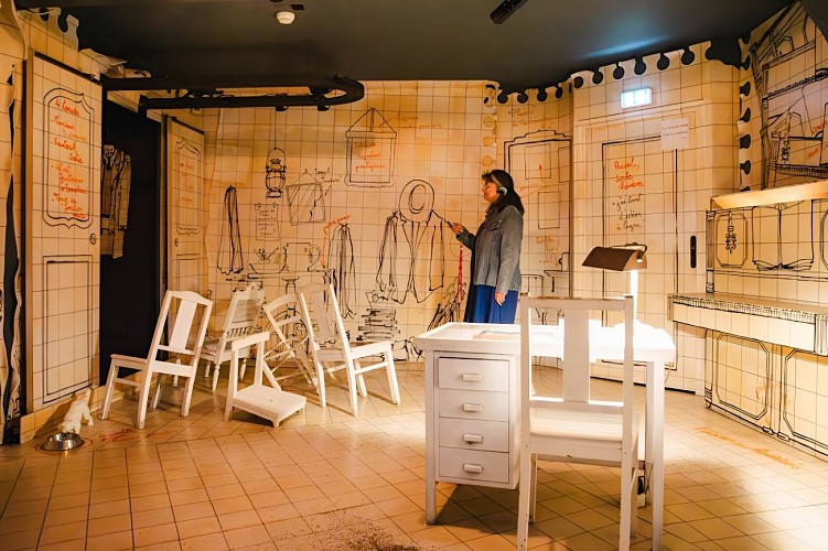 Maisons Satie Honfleur musée Erik Satie ©Camille Plichard_OT Honfleur (3)