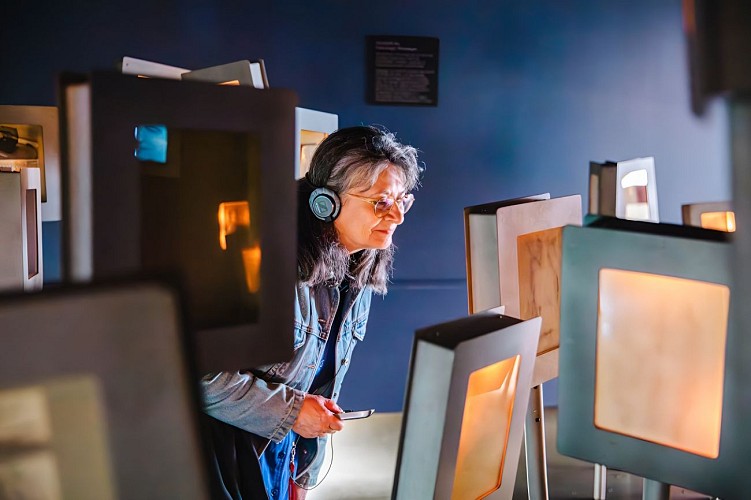 Maisons Satie Honfleur musée Erik Satie ©Camille Plichard_OT Honfleur (7)
