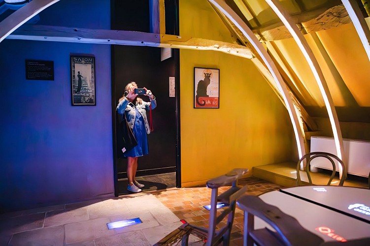 Maisons Satie Honfleur musée Erik Satie ©Camille Plichard_OT Honfleur (4)