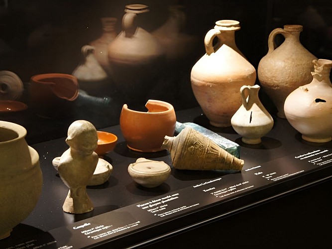 Détail du musée d'art et d'histoire de Lisieux