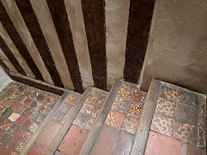 Détail du musée d'art et d'histoire de Lisieux