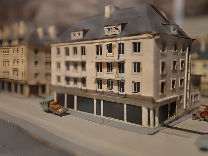 Musée d'Art et d'Histoire de Lisieux maquette