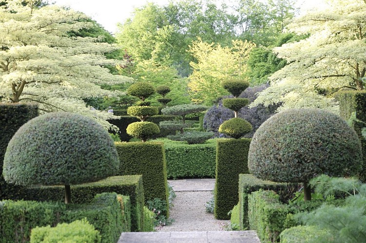 Les jardins de Castillon Plantbessin
