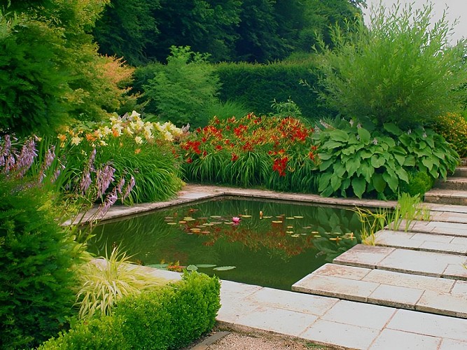 Des hémorocalles au Jardin de Castillon