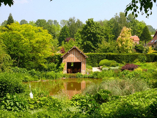 The Jardins du Pays d'Auge gardens and eco-museum