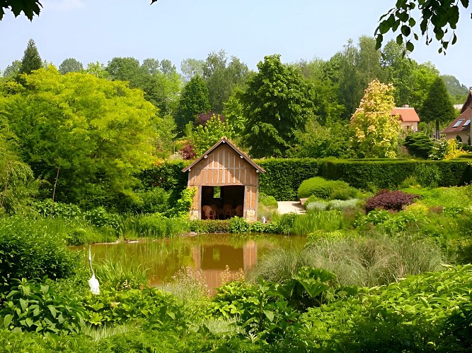 Jardins du Pays d'Auge à Cambremer