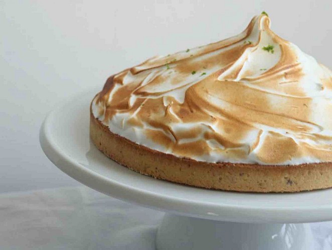 Restaurant Tok Sweet Food and More - Pau - tarte au citron