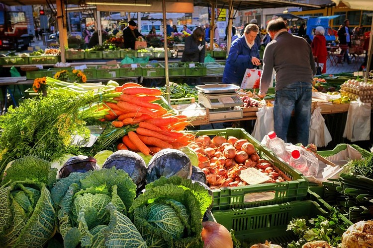 Marché traditionnel
