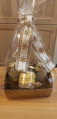 Les Abeilles du Château - panier