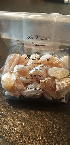 Les Abeilles du Château - bonbons