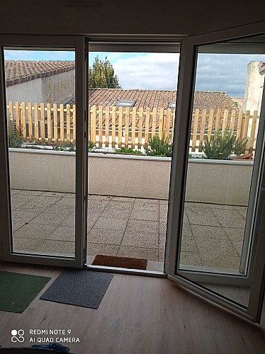 Une terrasse en ville -LANGON -Sud-Gironde