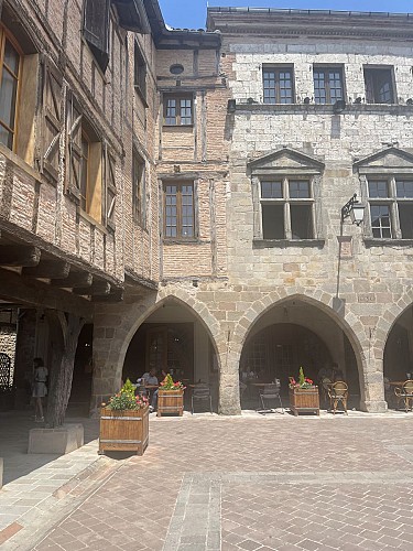 L'auberge des arcades coté bar