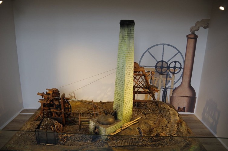 Le musée de la mine La maquette animée