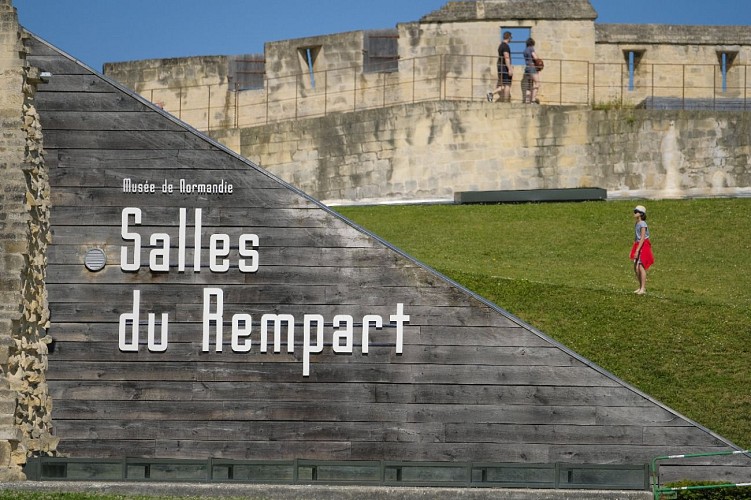 Musee de Normandie - Salles du Rempart 