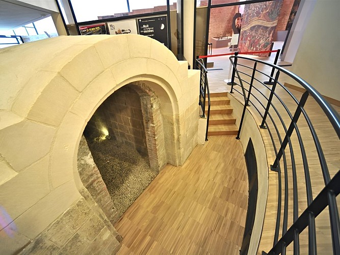 Salle des remparts au musée de Normandie à Caen