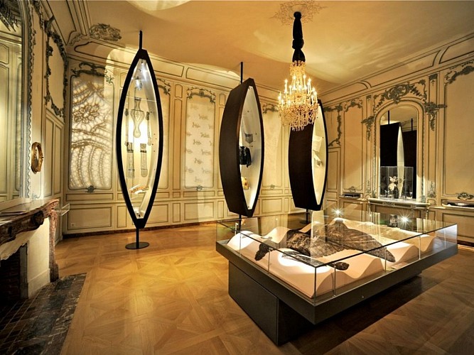 MAHB salle dentelles ©Bayeux Museum