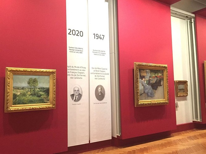 MAHB collection G. Caillebotte - Bayeux Museum