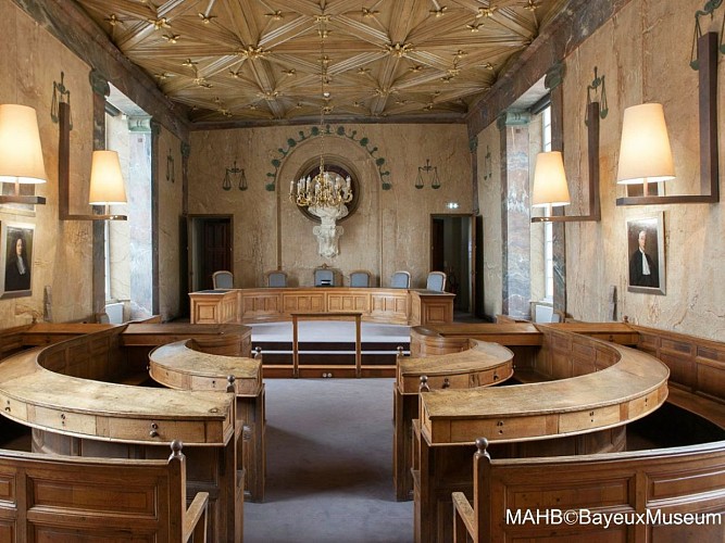 MAHB ancien tribunal ©Bayeux Museum