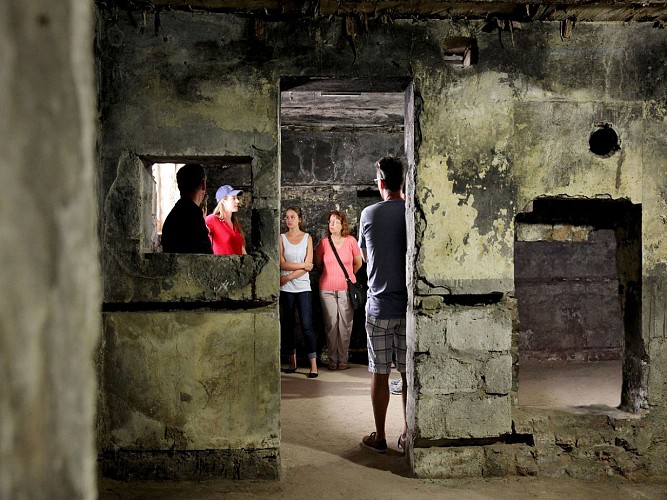 Visite guidées des bunkers