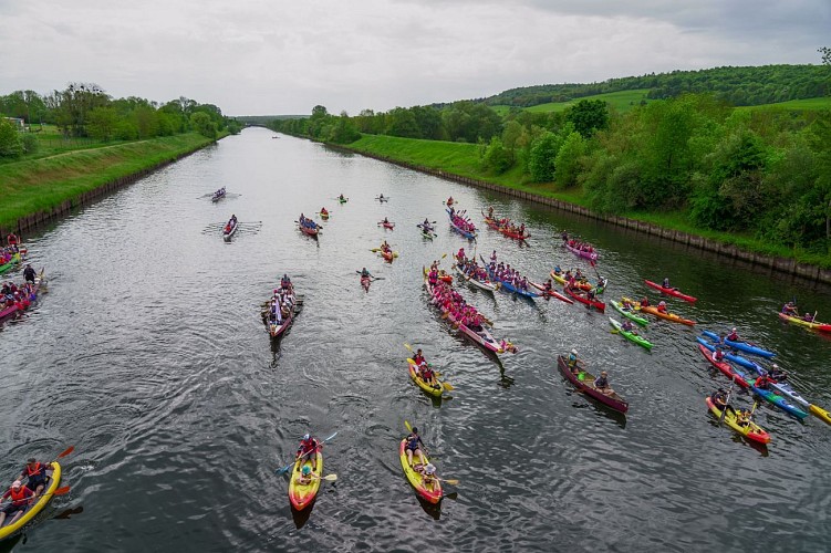 départ Vogu'à Toul