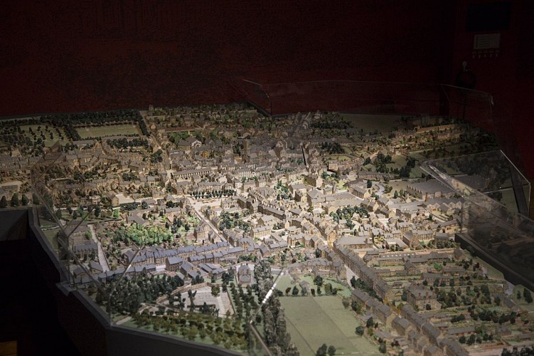 Maquette de Condé-sur-Noireau