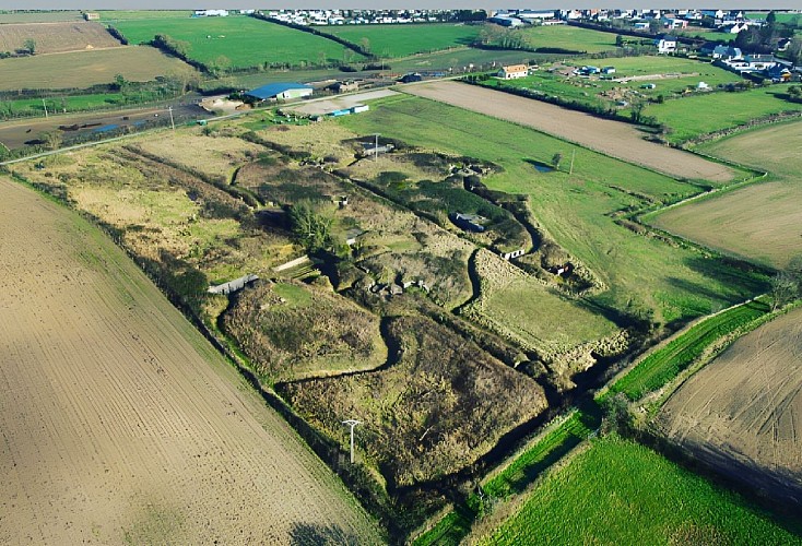 Site aerial photo - good